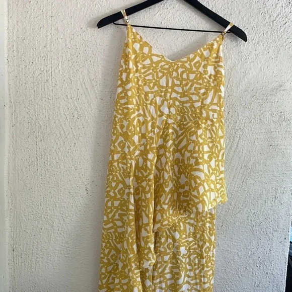 Anthropologie Maeve Brittany Printed Jumpsuit Size 2 - Picture 4 of 9